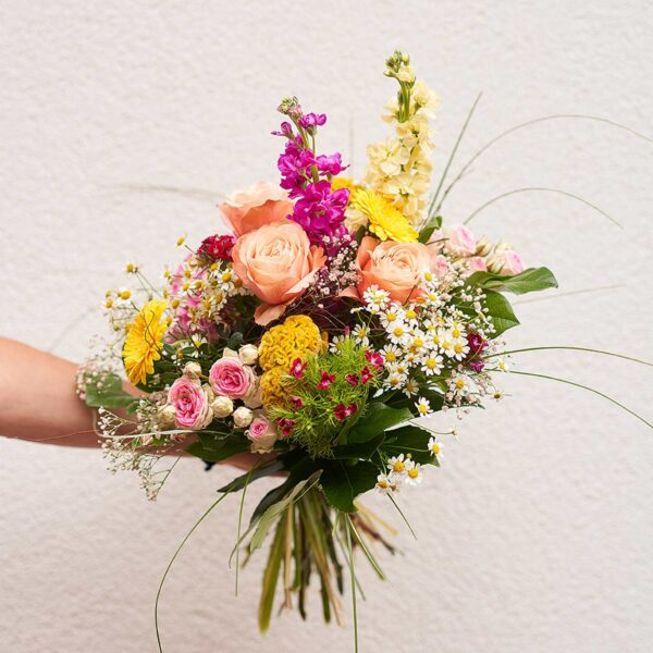 Liebevoll Strauß | Blumen 4 Jahreszeiten